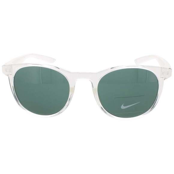 NWT Nike NIKE-HORIZON-ASCENT-DJ9920 Clear/White 51mm Sunglasses